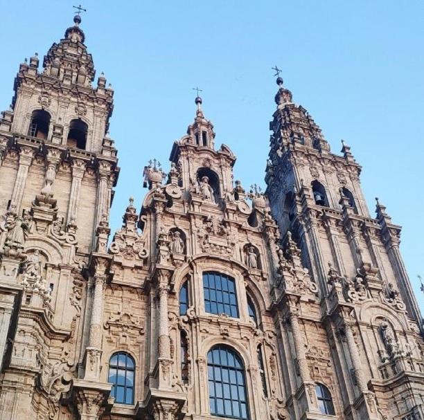 Apartamento Siro Compostela Santiago de Compostela Kültér fotó
